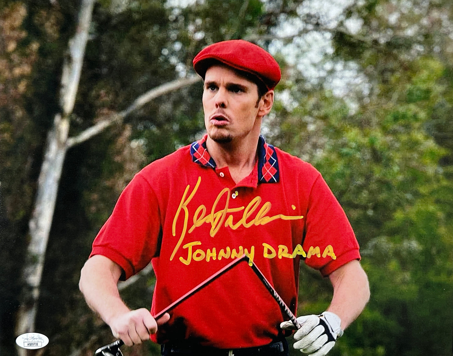 Kevin Dillon Signed 11x14 Entourage "Johnny Drama" Full character name JSA Authenticated