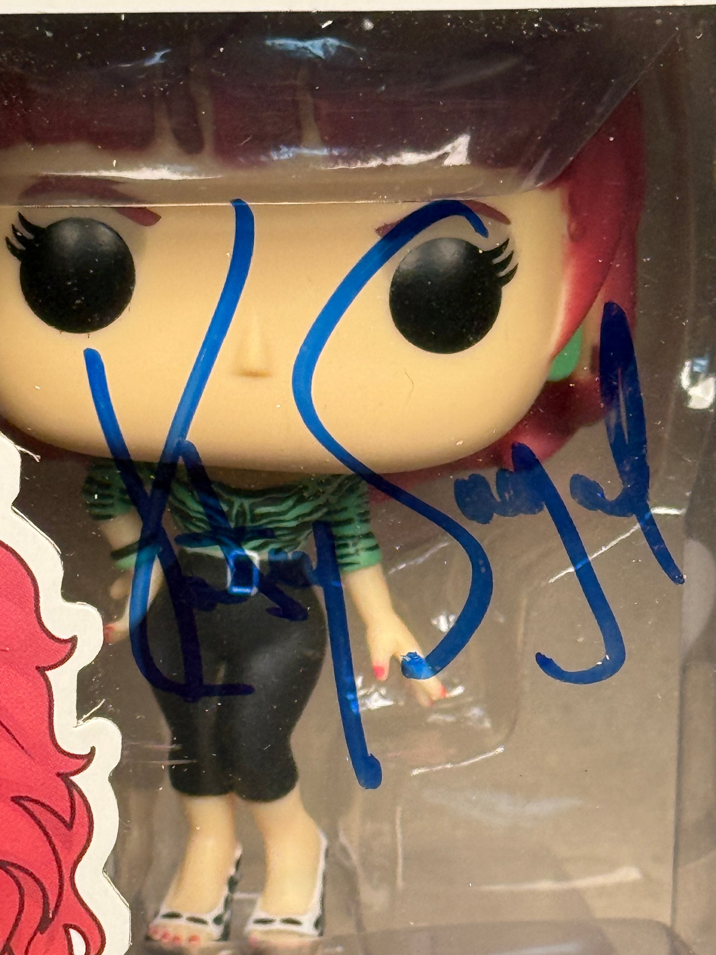 Katey Sagal Peggy Bundy Married with Children Blue signed Funko POP! - JSA Authenticated