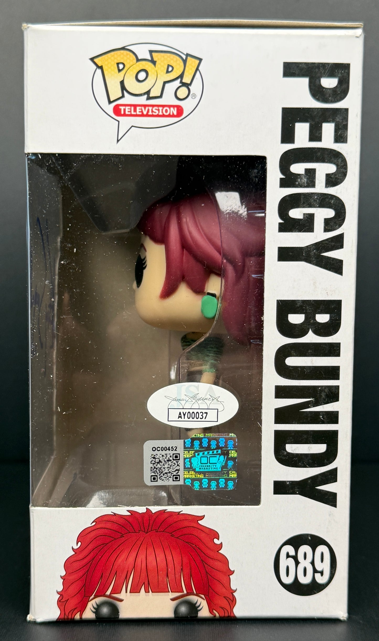 Katey Sagal Peggy Bundy Married with Children Blue signed Funko POP! - JSA Authenticated