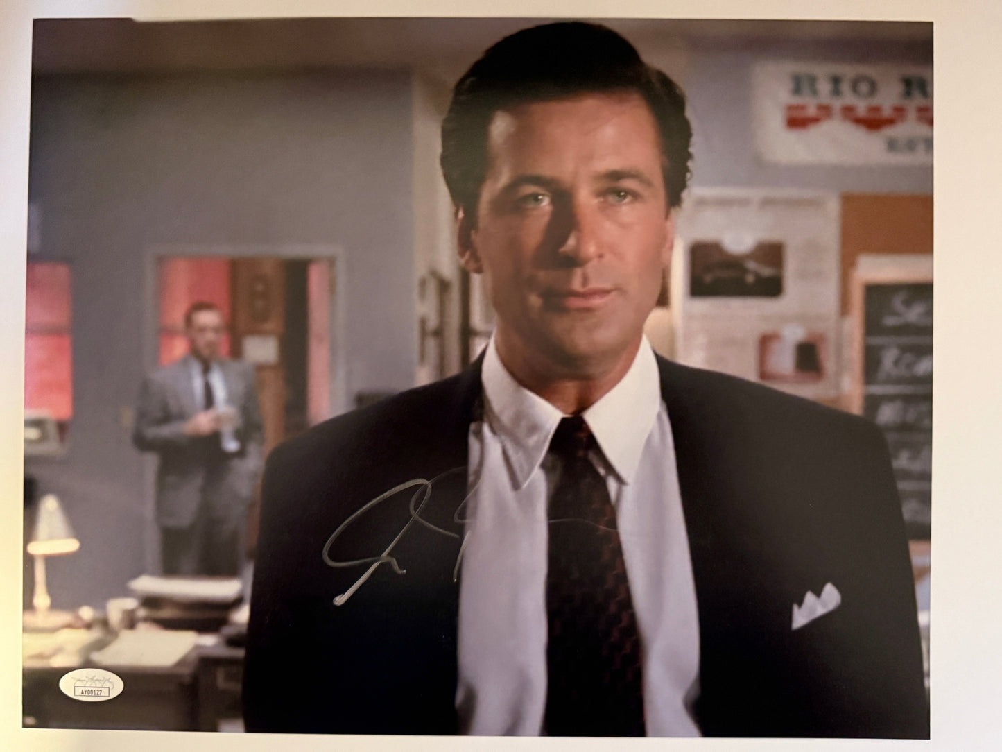 Alec Baldwin Signed 11x14 Photo Glengarry Glen Ross JSA COA from Private Signing