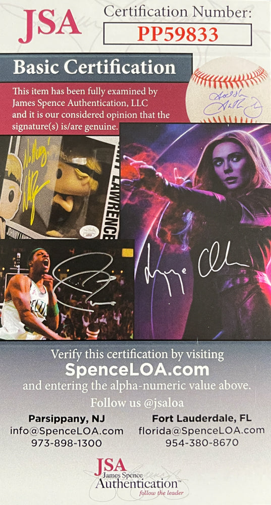 Stone Cold Steve Austin Signed Funko Pop JSA COA from Private Signing