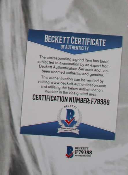 Pam Anderson Signed 16x20 Photo Cowboy Hat Beckett COA from Private Signing