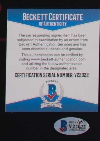 Ray Park Signed 16x20 Photo w/Darth Maul Inscription Beckett COA from Private Signing