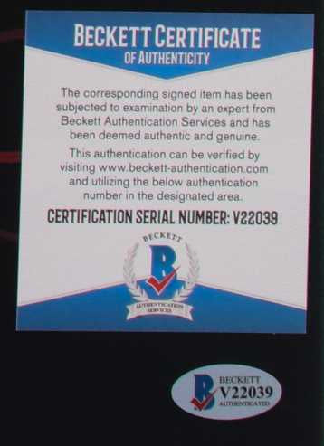 Ray Park Signed 16x20 Photo Darth Maul w/Inscription We will reveal ourselves to the Jedi JSA COA from Private Signing