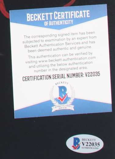 Ray Park Signed 16x20 Photo w/Darth Maul Inscription Beckett COA from Private Signing