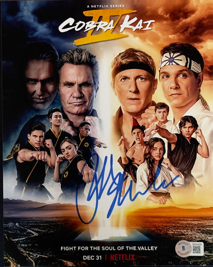 Ralph Macchio Signed 8x10 Photo Cobra Kai Beckett COA from Private Signing