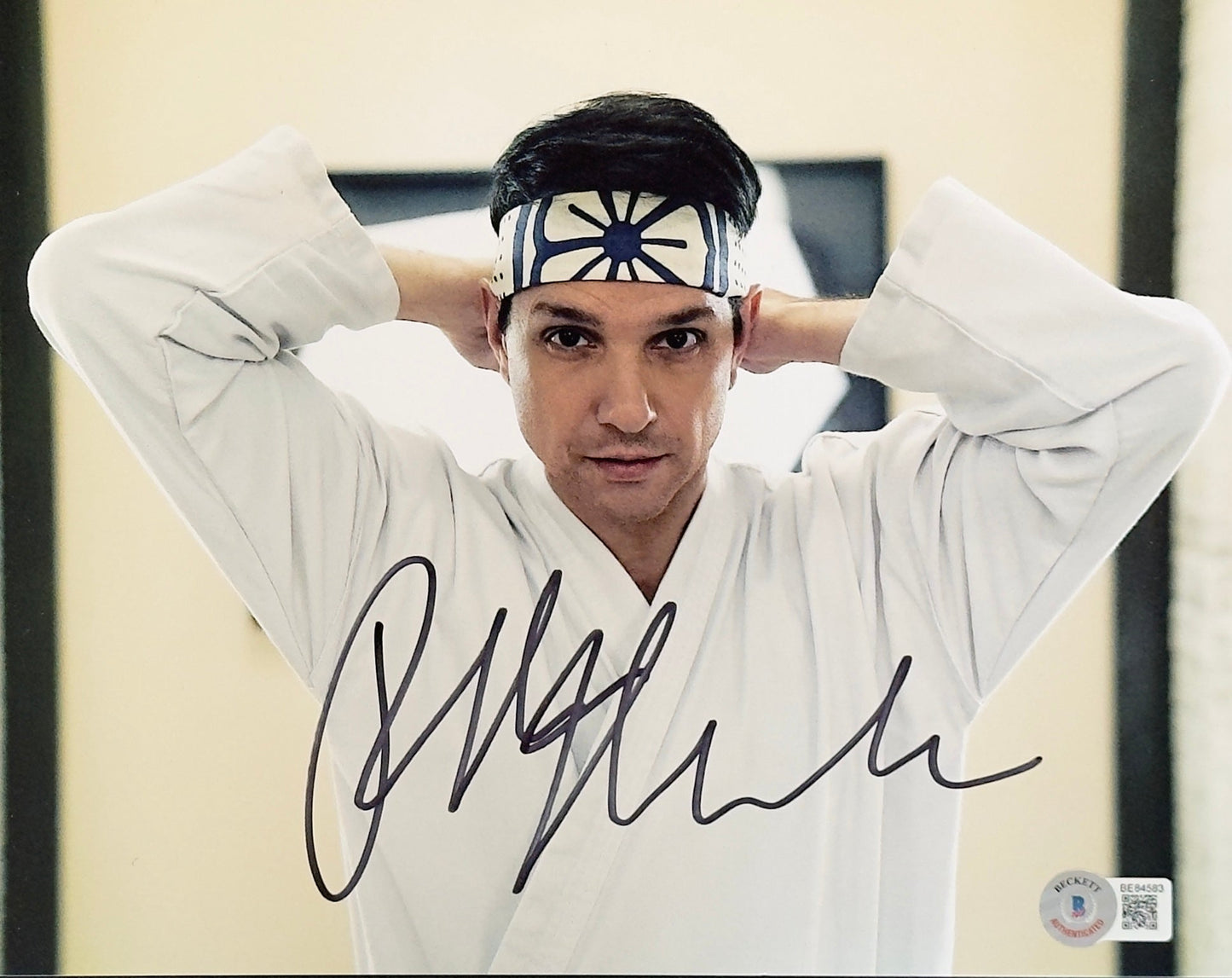 Ralph Macchio Signed 8x10 Photo Beckett COA from Private Signing #0016