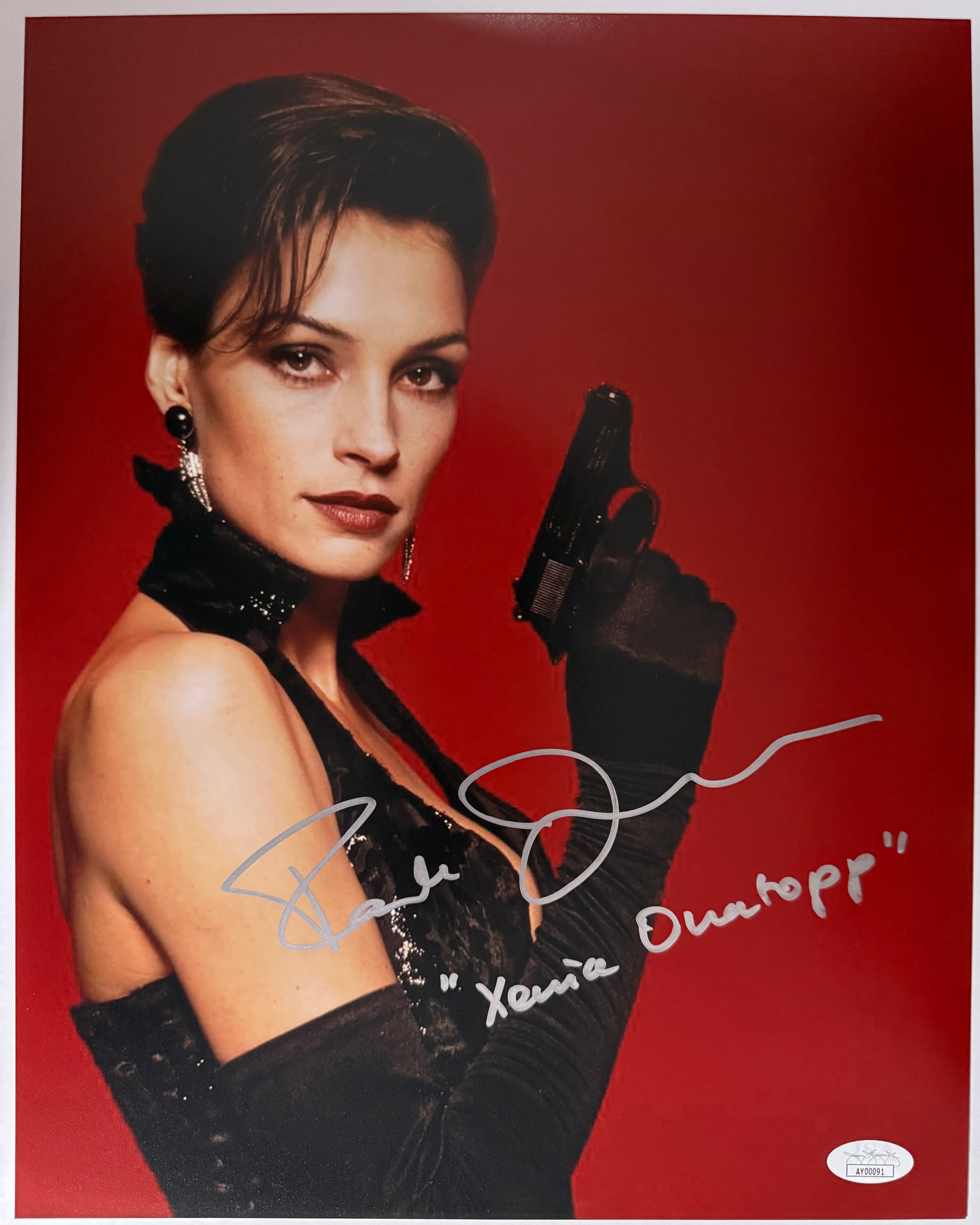 Famke Janssen Signed 11x14 Photo As Xenia Onatopp From GoldenEye JSA C famke-janssen-signed-11x14-photo-as-xenia-onatopp-from-goldeneye-jsa-c