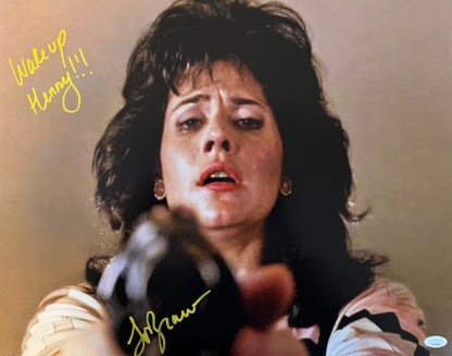 Lorraine Bracco Signed 16x20 Goodfellas "Wake up Henry" JSA Authenticated