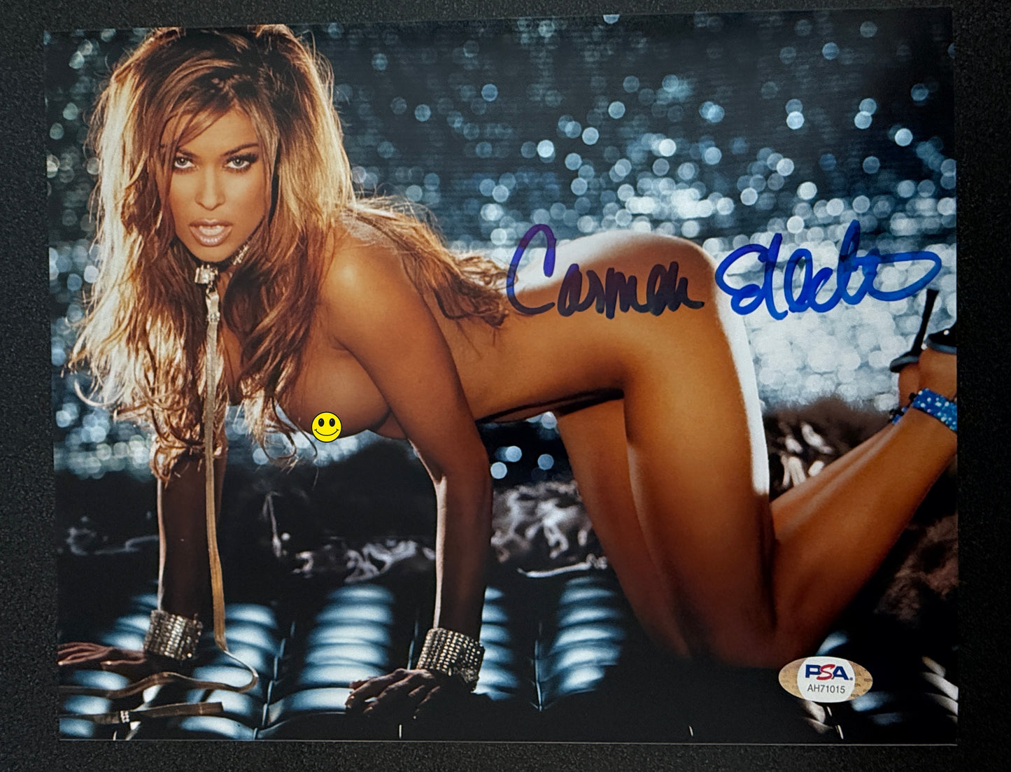 Carmen Electra Signed 8x10 Photo w/ PSA COA from a Private Signing