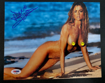 Dennise Richards Signed 8x10 Beach Photo PSA COA from Private Signing