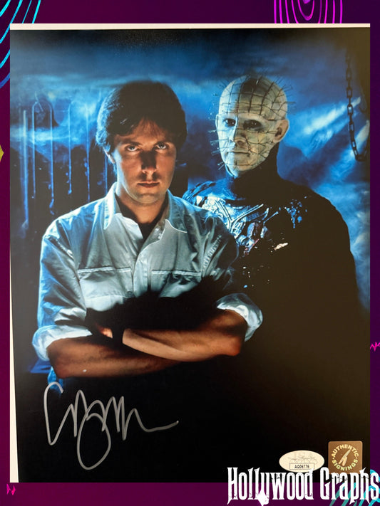 Clive Barker Hellraiser Signed 8x10 - JSA Authenticated