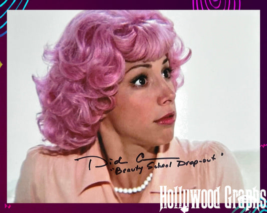 Didi Conn Grease Signed 11x14 Beauty School Dropout JSA Authenticated