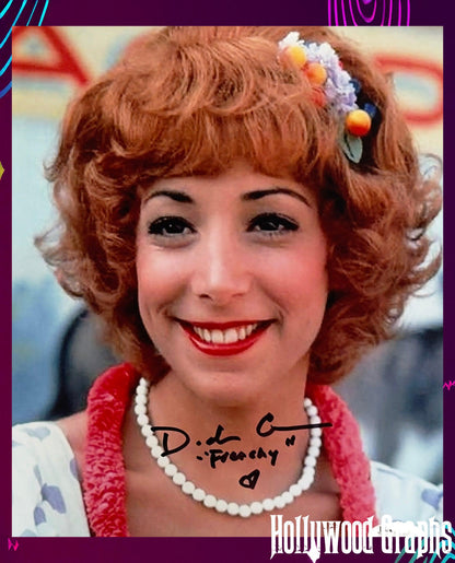 Didi Conn Grease "Frenchy" JSA Authenticated Signed 8x10