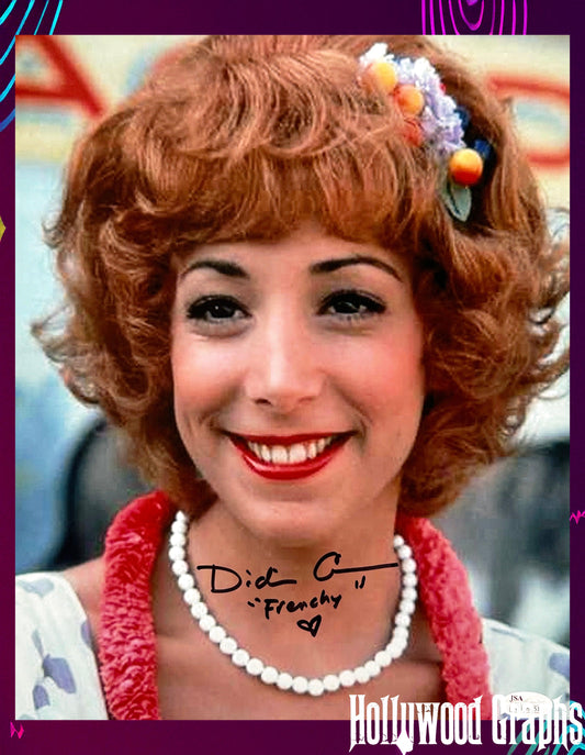 Didi Conn Signed 11x14 Grease Frenchy JSA Authenticated