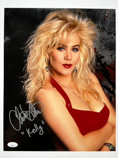 Christina Applegate Signed 11x14 Married with Children "Kelly" JSA Authenticated