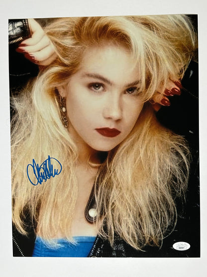Christina Applegate Signed 11x14 Photo Modeling Shoot JSA COA from Private Signing