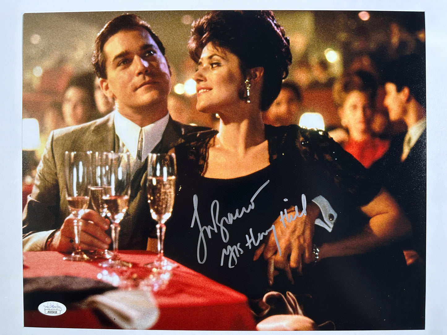 Lorraine Bracco Signed 11x14 Photo Goodfellas Mrs. Henry Hill JSA COA from Private Signing