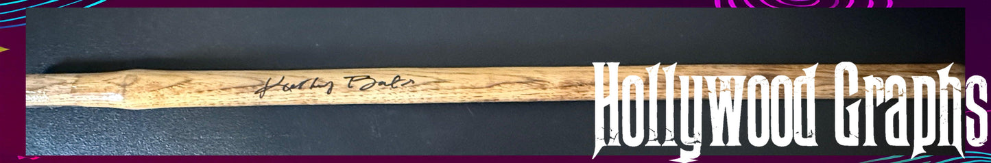 Kathy Bates Misery Sledgehammer Handle JSA Authenticated