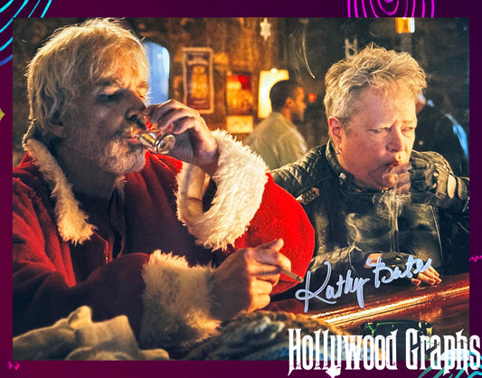 Kathy Bates Signed 11x14 Bad Santa 2 JSA Authenticated