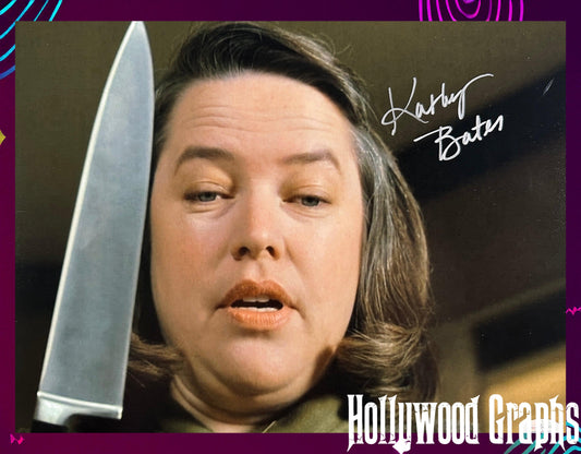 Kathy Bates Signed 11x14 Misery JSA Authenticated