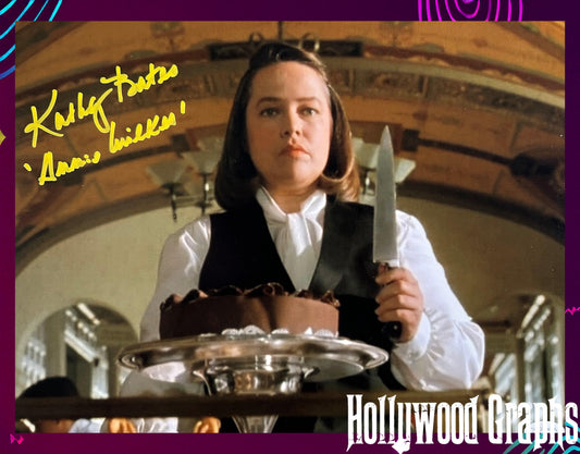 Kathy Bates Signed 11x14 Misery "Annie Wilkes" Waitress JSA Authenticated