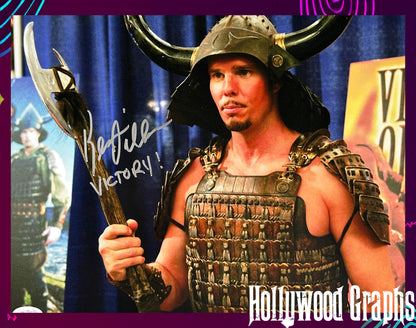 Kevin Dillon Signed 11x14 Entourage "Victory!" Viking Quest Comic Con JSA Authenticated
