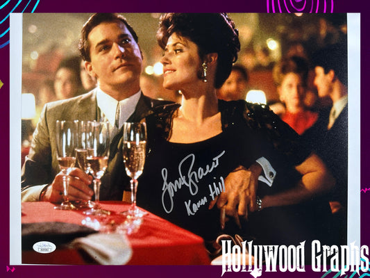 Lorraine Bracco Signed 11x14 Goodfellas Color Karen Hill JSA Authenticated
