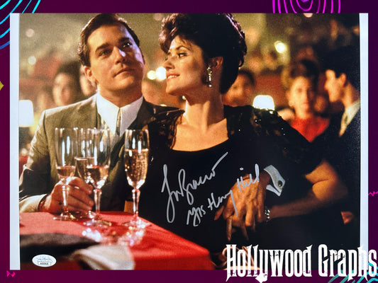 Lorraine Bracco Signed 11x14 Goodfellas Color Mrs. Henry Hill JSA Authenticated