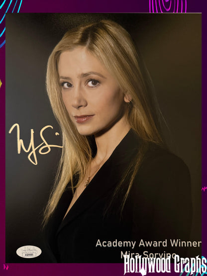 Mira Sorvino Academy Award Winner - JSA Authenticated Signed 8x10