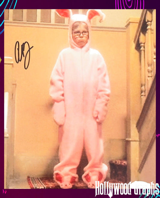 Peter Billingsly Christmas Story JSA Authenticated Signed 8x10