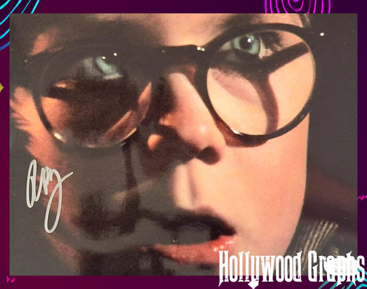 Peter Billingsly Christmas Story JSA Authenticated Signed 8x10