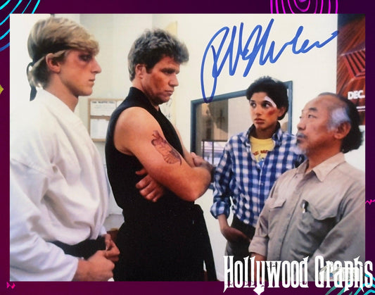 Ralph Macchio Karate Kid BGS Authenticated Signed 8x10