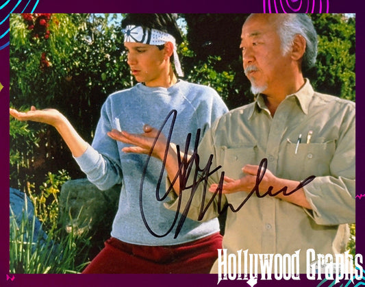 Ralph Macchio Karate Kid BGS Authenticated Signed 8x10