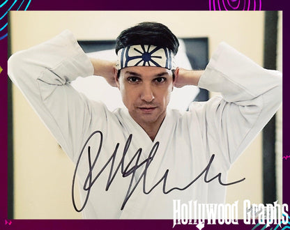 Ralph Macchio Karate Kid BGS Authenticated Signed 8x10