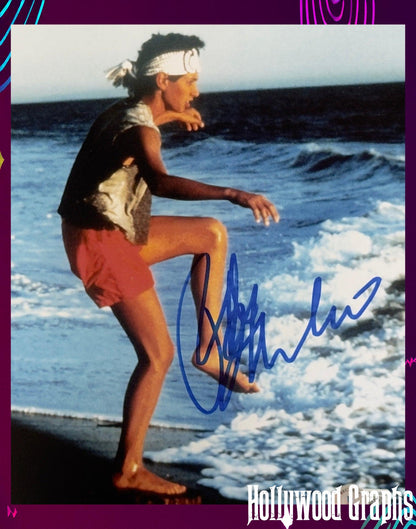 Ralph Macchio Karate Kid Waves BGS Authenticated Signed 8x10