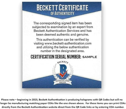 Ralph Macchio Signed 8x10 Photo Karate Kid w/Waves Beckett COA from Private Signing