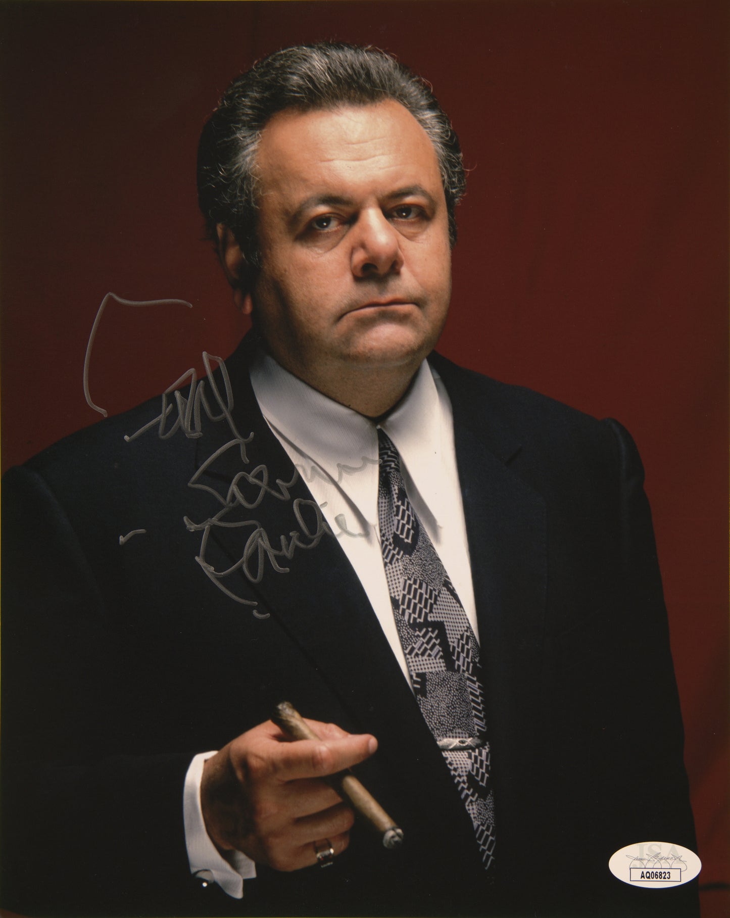 Paul Sorvino Signed 8x10 Photo F* You. Pay Me JSA COA from Private Signing