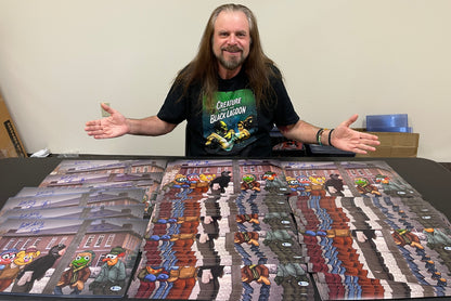 Scott Schwartz, Guy Gilchrist Signed 8x10 Photo A Christmas Story Muppets Mashup Beckett COA from Private Signing