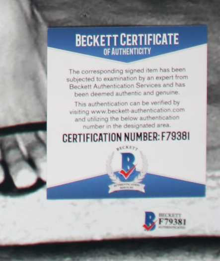 Pam Anderson 16x20 high heels - Beckett Authenticated