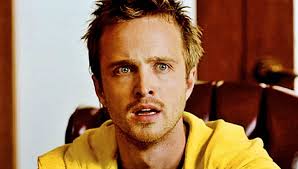 Aaron Paul 11x17 with rare quote "Yo, Gatorade Me Bitch!" Breaking Bad Employee of the Month  JSA Cert #RR28074