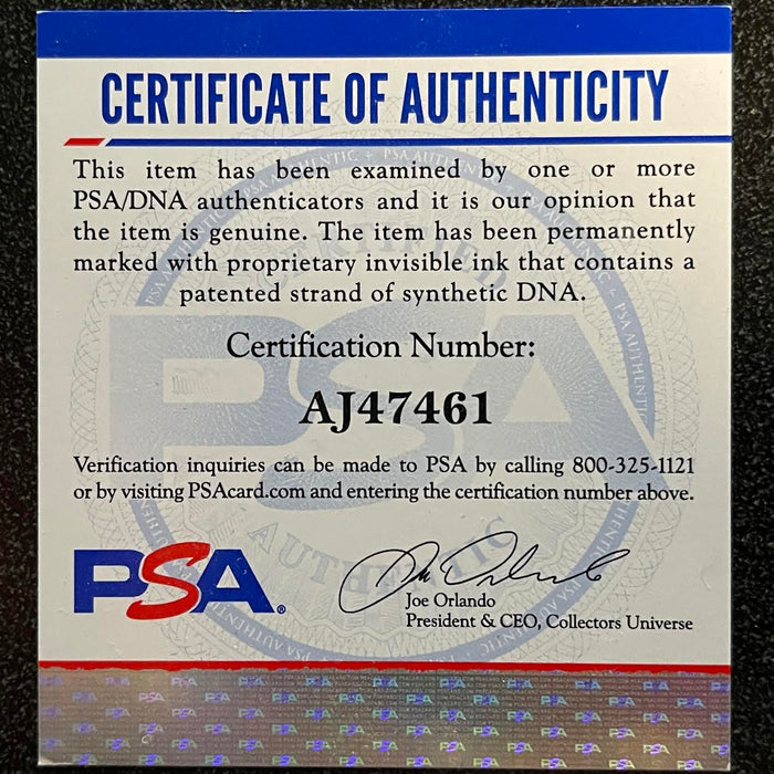Johnny Depp signed Willy Wonka's Chocolate Factory Goggles - PSA cert #AJ47461
