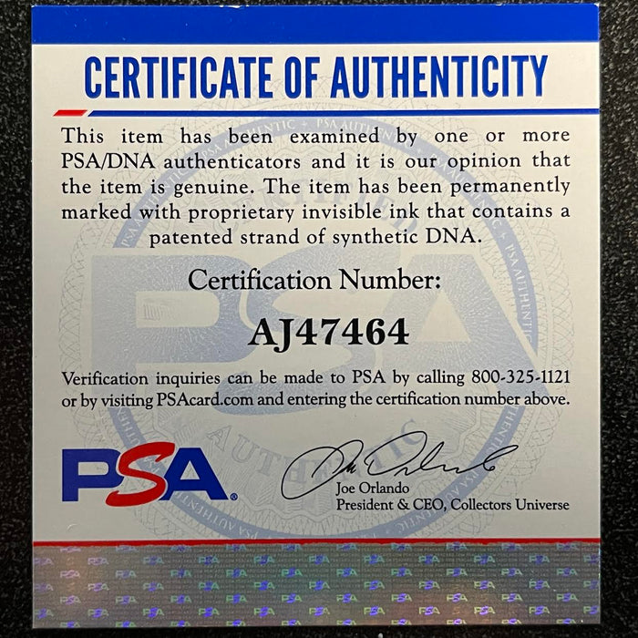 Johnny Depp signed Willy Wonka's Chocolate Factory Goggles - PSA cert #AJ47464